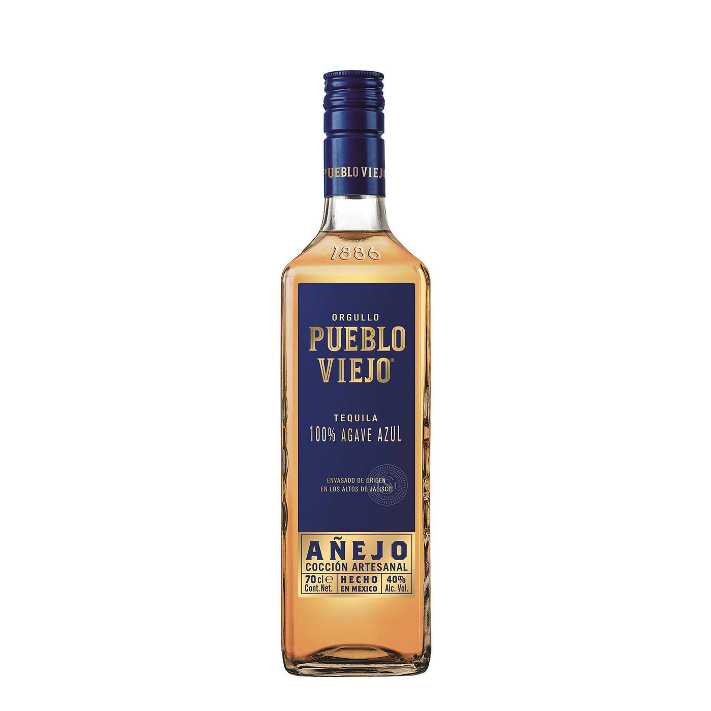 Pueblo Viejo Anejo Tequila - Spiritly