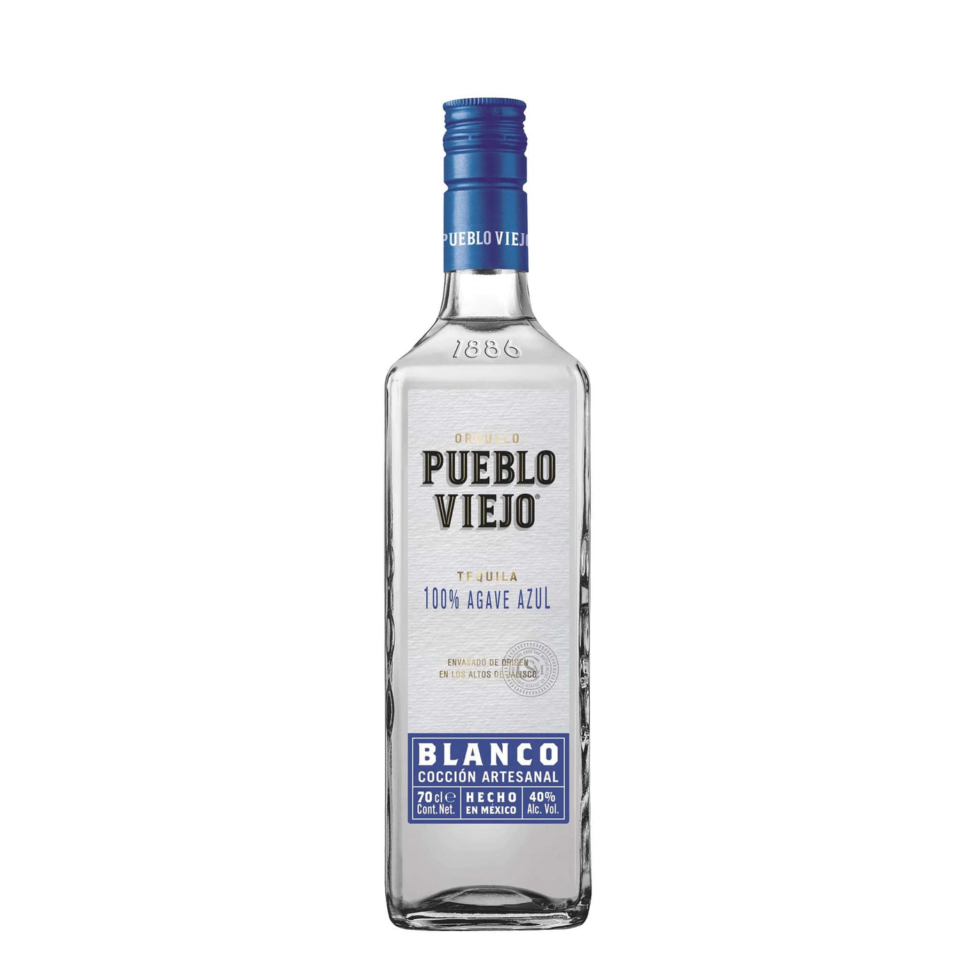 Pueblo Viejo Blanco Tequila - Spiritly