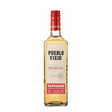 San Matias Pueblo Viejo Reposado Tequila bottle with label and packaging, showcasing the premium tequila brand and design.