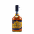 Bottle of Pure Kentucky XO Bourbon, a non-agency whisk(e)y, with a clear label and amber liquid inside.