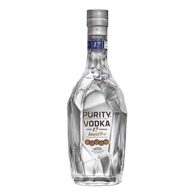 Purity Super 17 Premium Organic Vodka - Spiritly