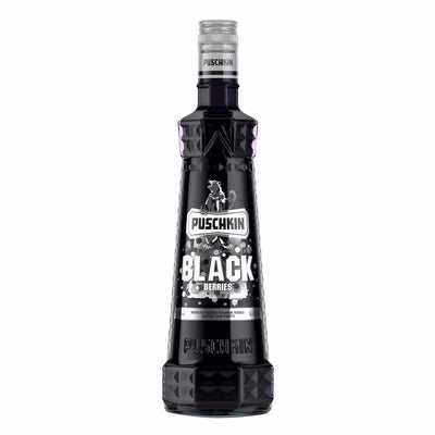Puschkin Black Berries Vodka - Spiritly