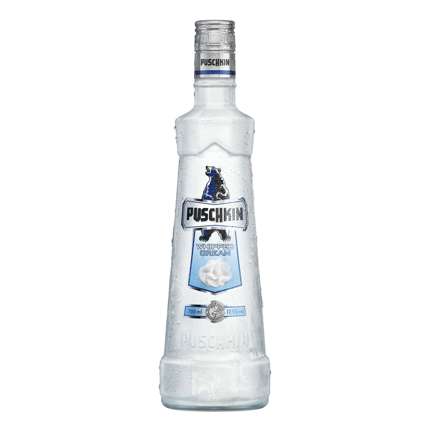 Puschkin Whipped Cream Vodka - Spiritly