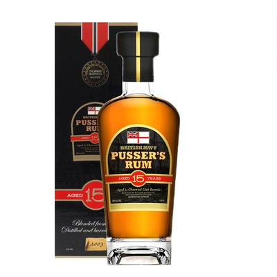 Pusser's 15 Years Rum - Spiritly