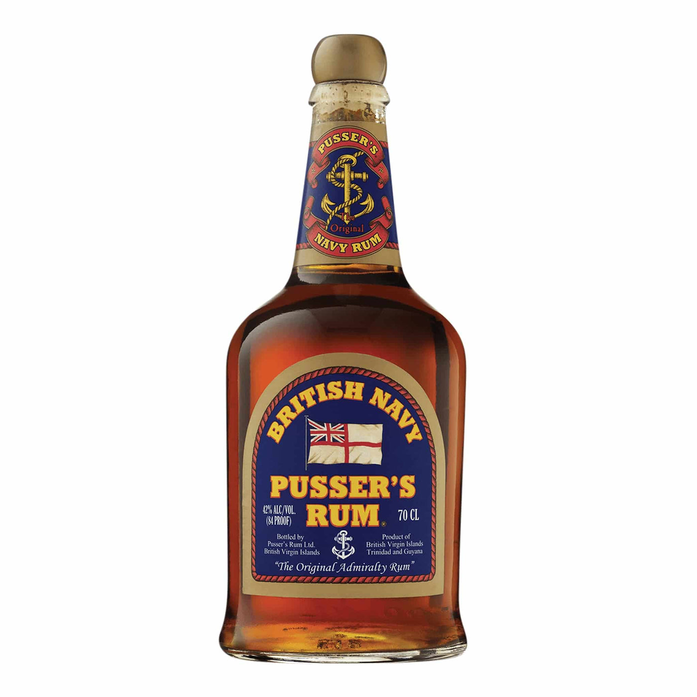 Pusser's Original Admiralty Rum - Spiritly