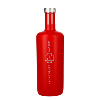 Rammstein Vodka Feuer & Wasser Red - Spiritly