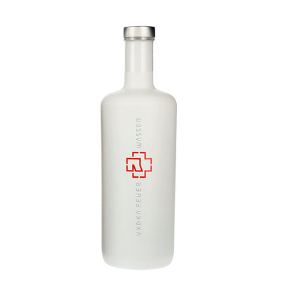Rammstein Vodka Feuer & Wasser White - Spiritly