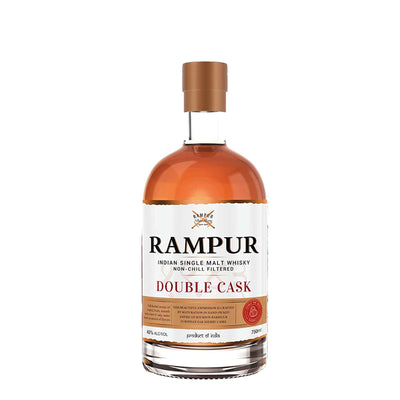 Rampur Double Cask Whisky - Spiritly