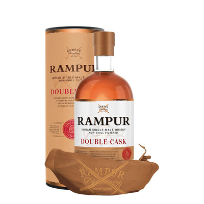 Rampur Double Cask Whisky - Spiritly