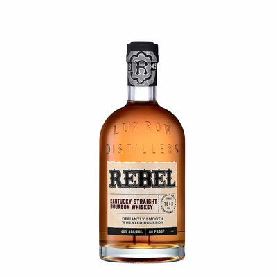 Rebel Straight Bourbon - Spiritly
