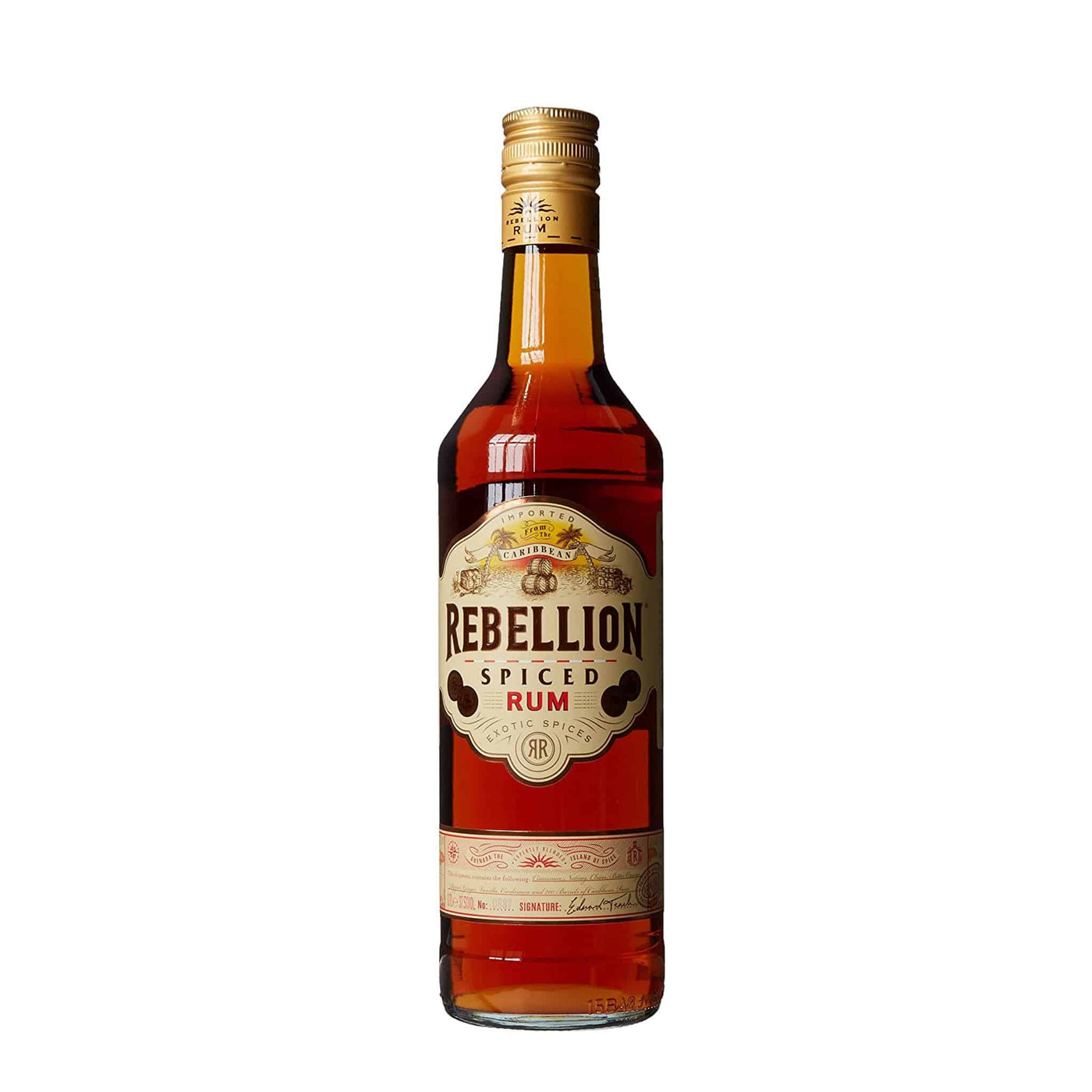Rebellion Spiced Rum - Spiritly