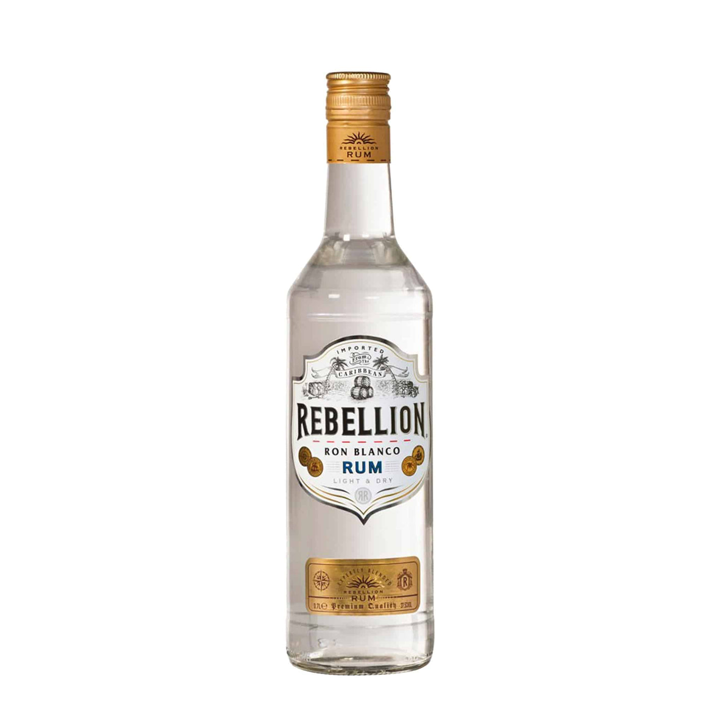Rebellion White Rum - Spiritly