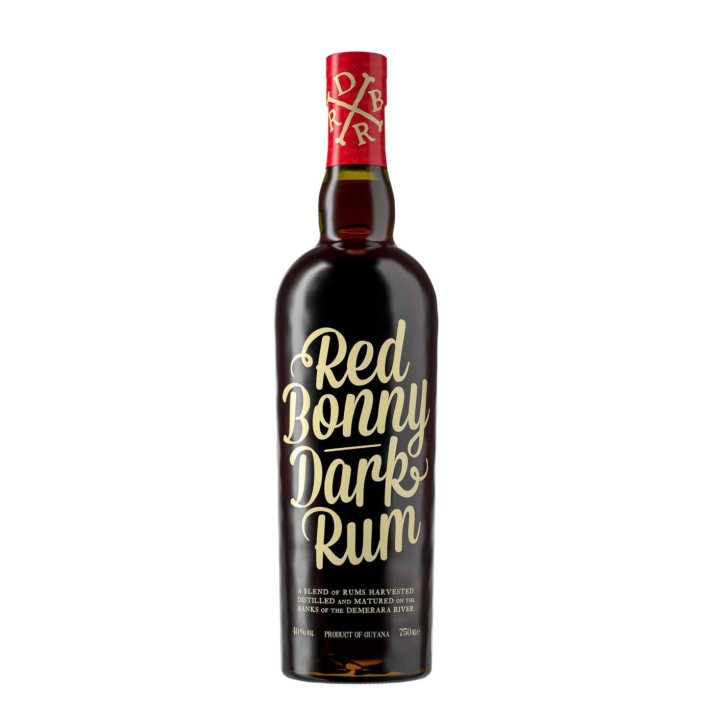 Red Bonny Dark Rum - Spiritly