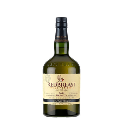 Redbreast 12 Years Single Pot Still Cask Strength Whisky - Spiritly