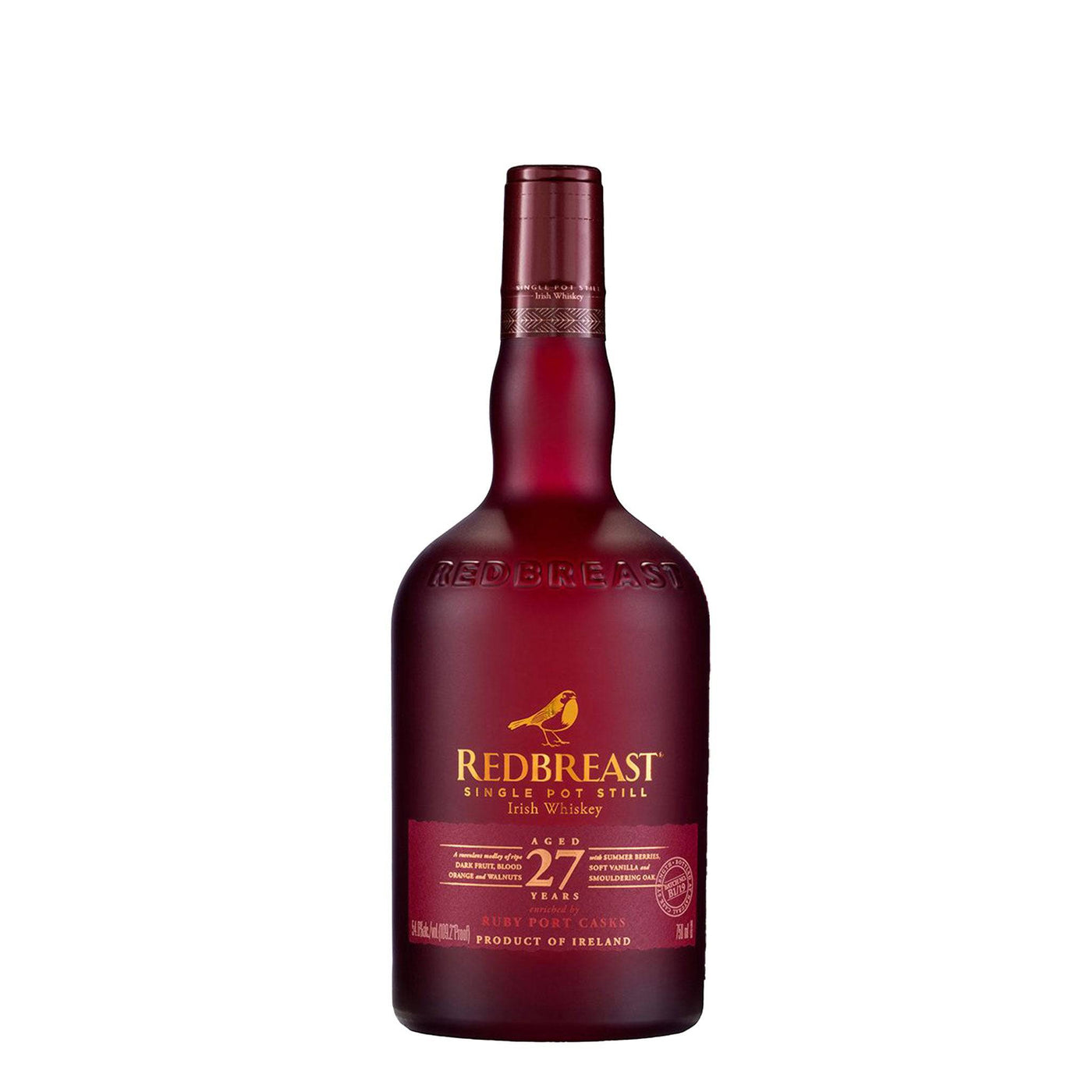 Redbreast 27 Years Single Pot Still Batch No.2 Whisky - Spiritly