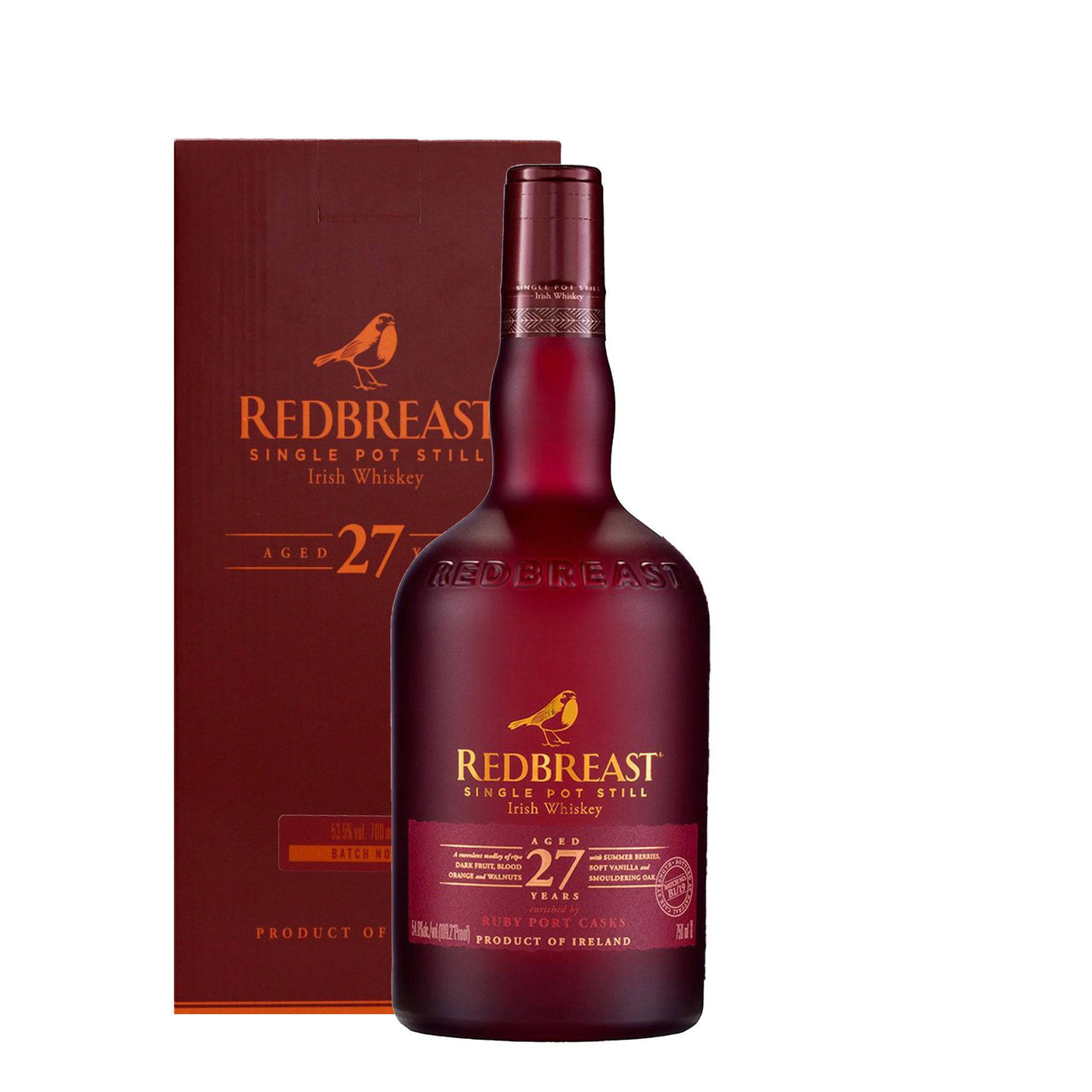 Redbreast 27 Years Batch No.5 Whisky