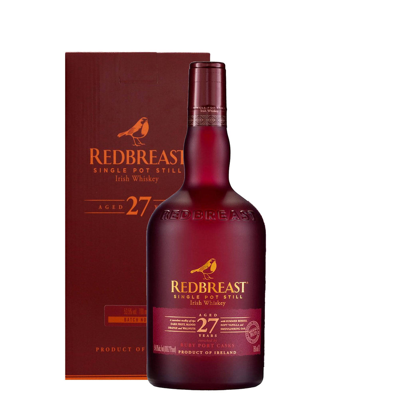 Redbreast 27 Years Single Pot Still Batch No.4 Whisky - Spiritly