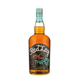 Bottle of Redleg Tropical Rum, a non-agency rum with vibrant red label and tropical-themed packaging.