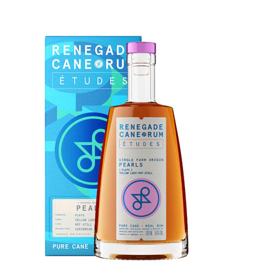 Renegade Pearls Etudes Rum - Spiritly