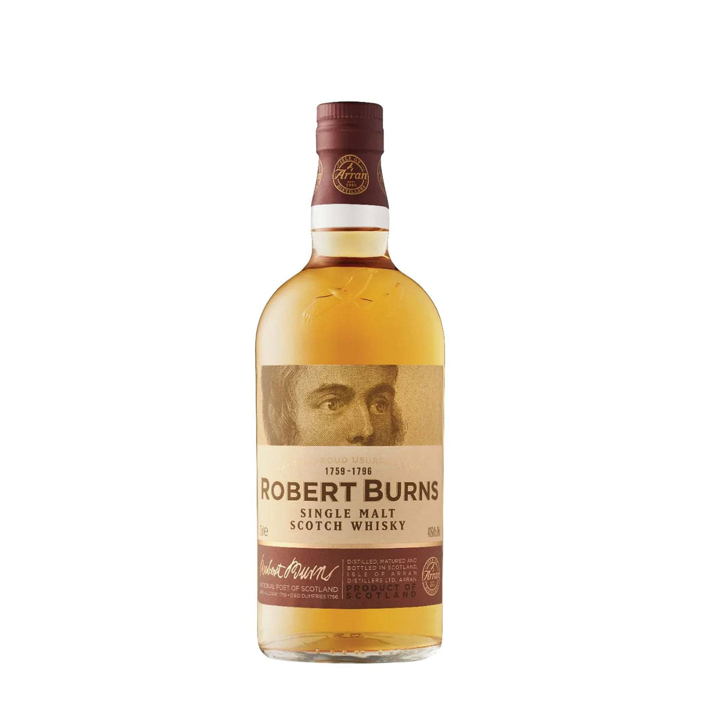 Robert Burns Malt Whisky - Spiritly