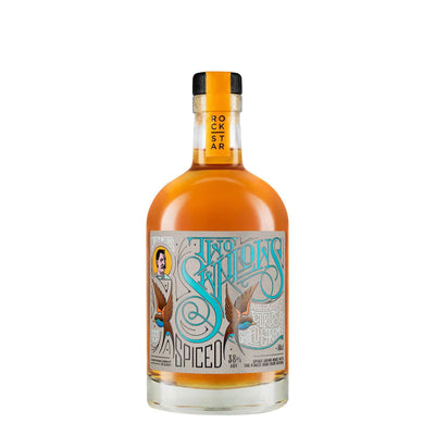 Rockstar Two Swallows Spiced Citrus Salted Caramel Rum - Spiritly