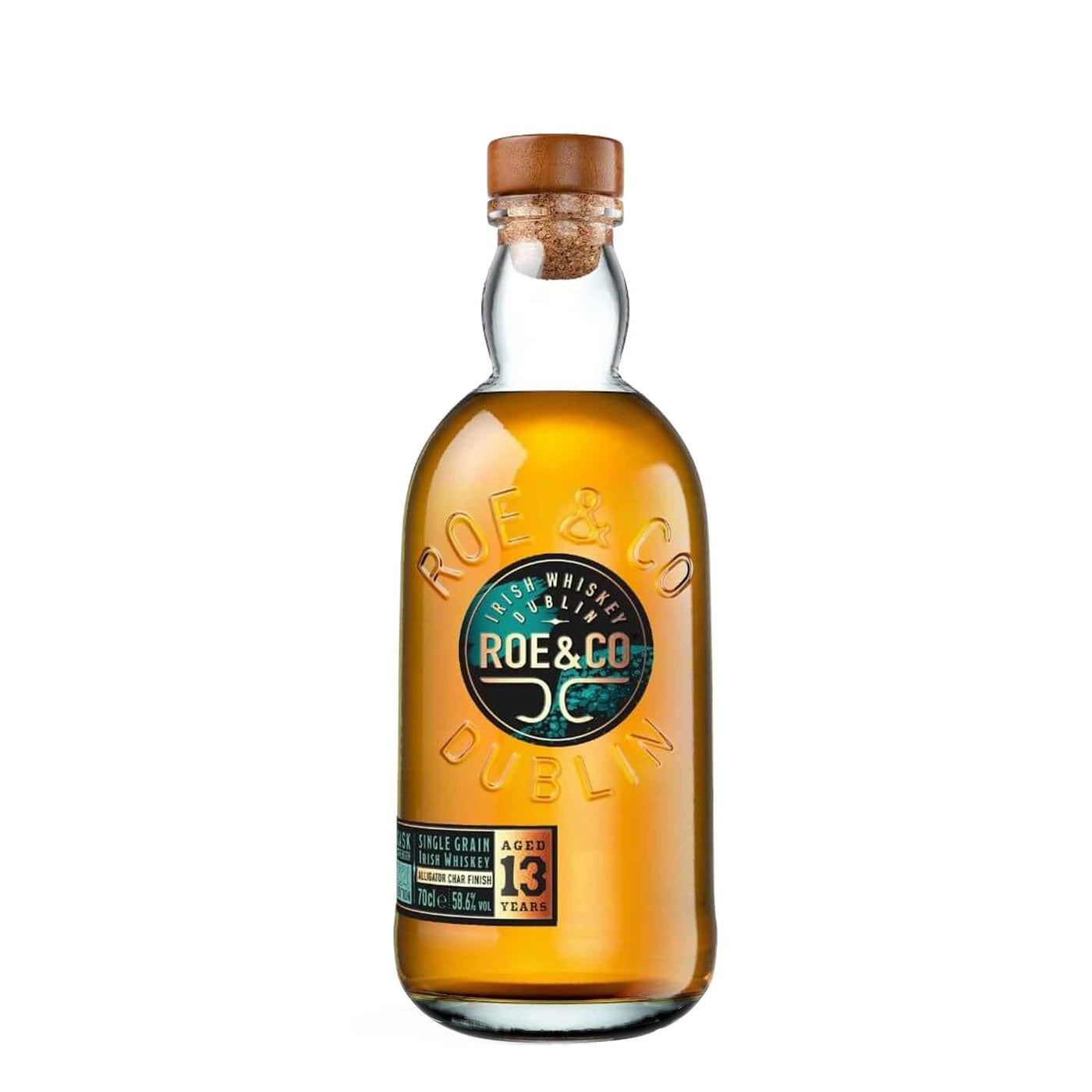 Roe & Co Cask Strength 2021 Whiskey - Spiritly