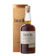 Romate Uno en Mil Solera Gran Reserva Brandy in a glass bottle, showcasing its dark amber color and elegant label.