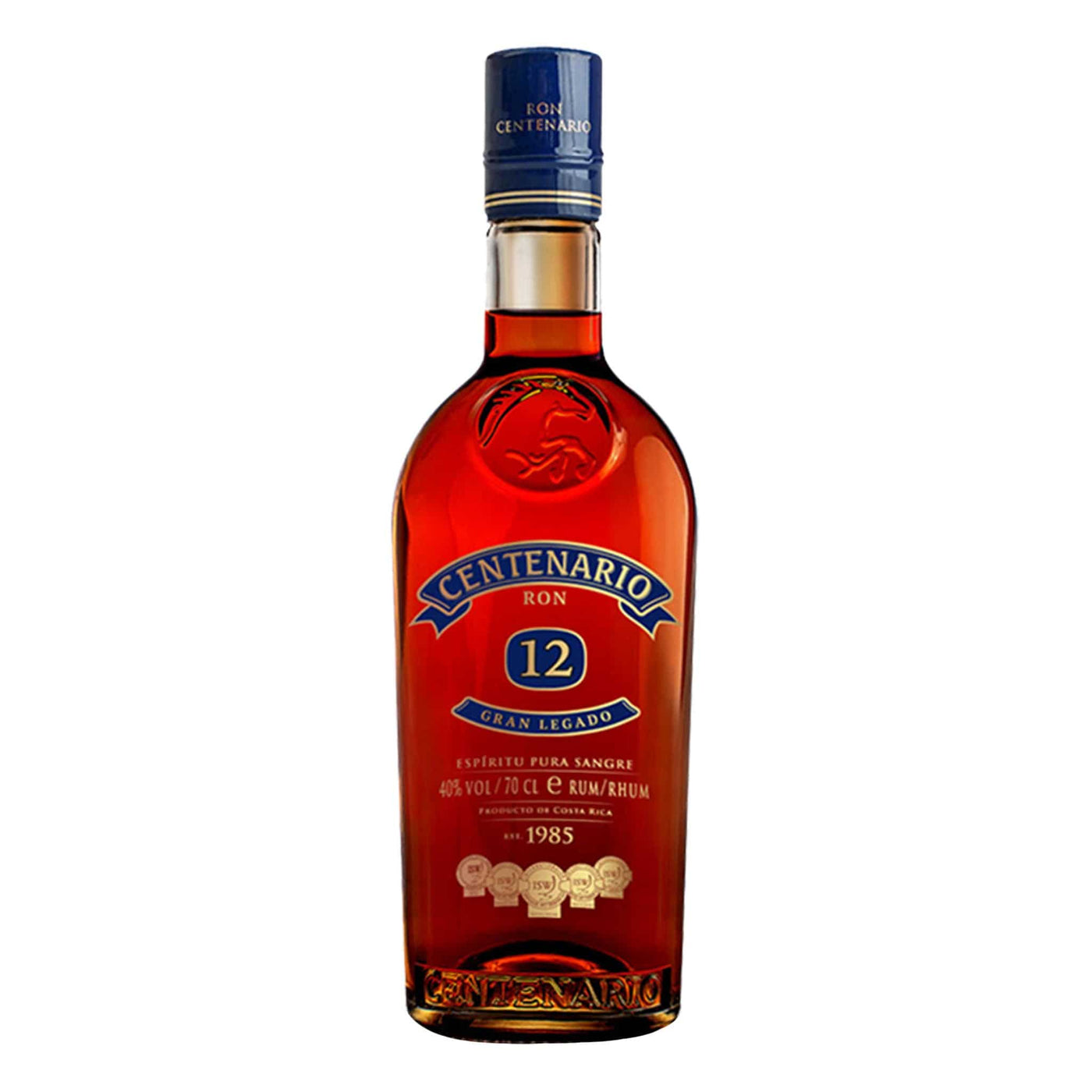 Ron Centenario 12 Years Rum - Spiritly