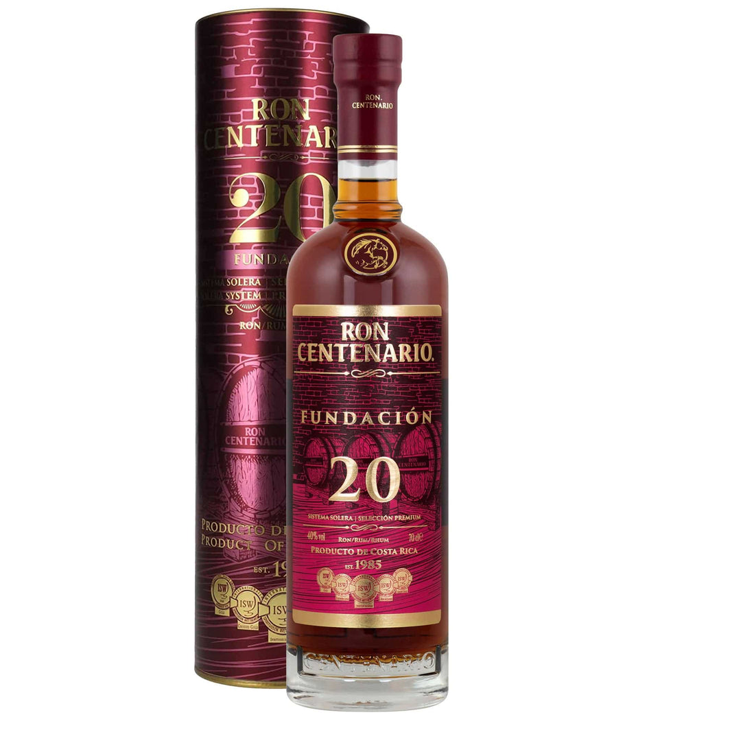 Ron Centenario 20 Solera Rum | Spiritly UK
