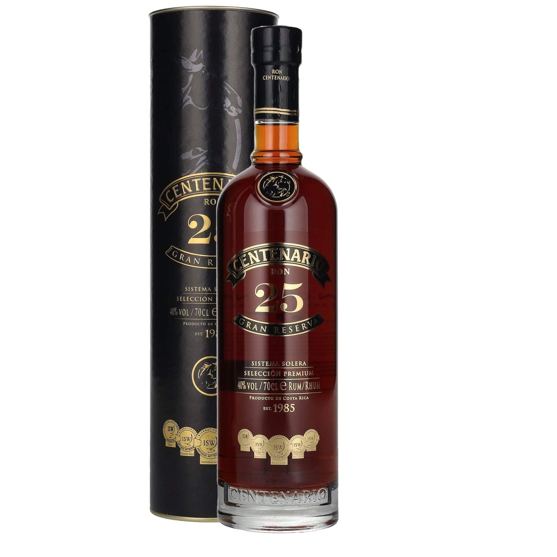 Ron Centenario 25 Solera Rum | Spiritly UK