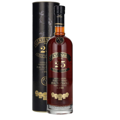 Ron Centenario 25 Solera Rum - Spiritly