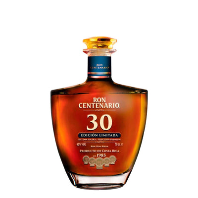 Ron Centenario 30 Solera Rum - Spiritly