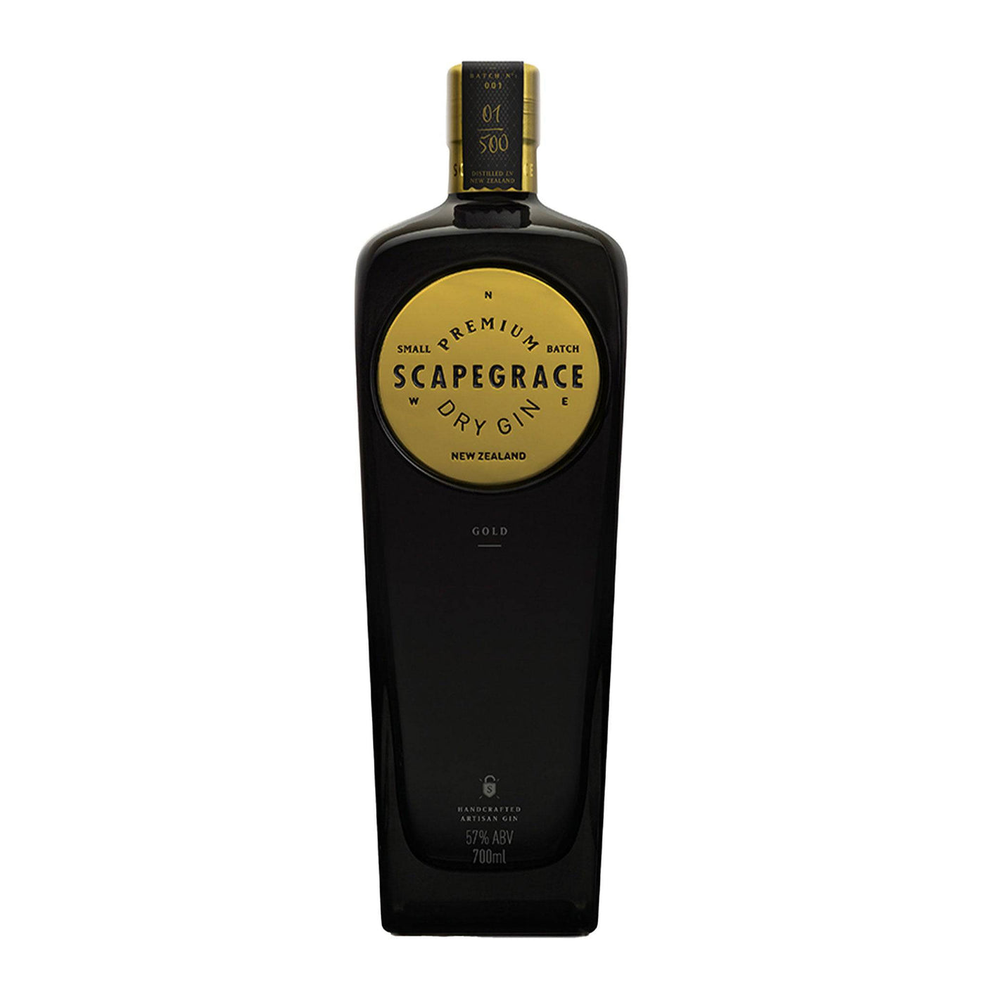 Scapegrace Gold Dry Gin - Spiritly