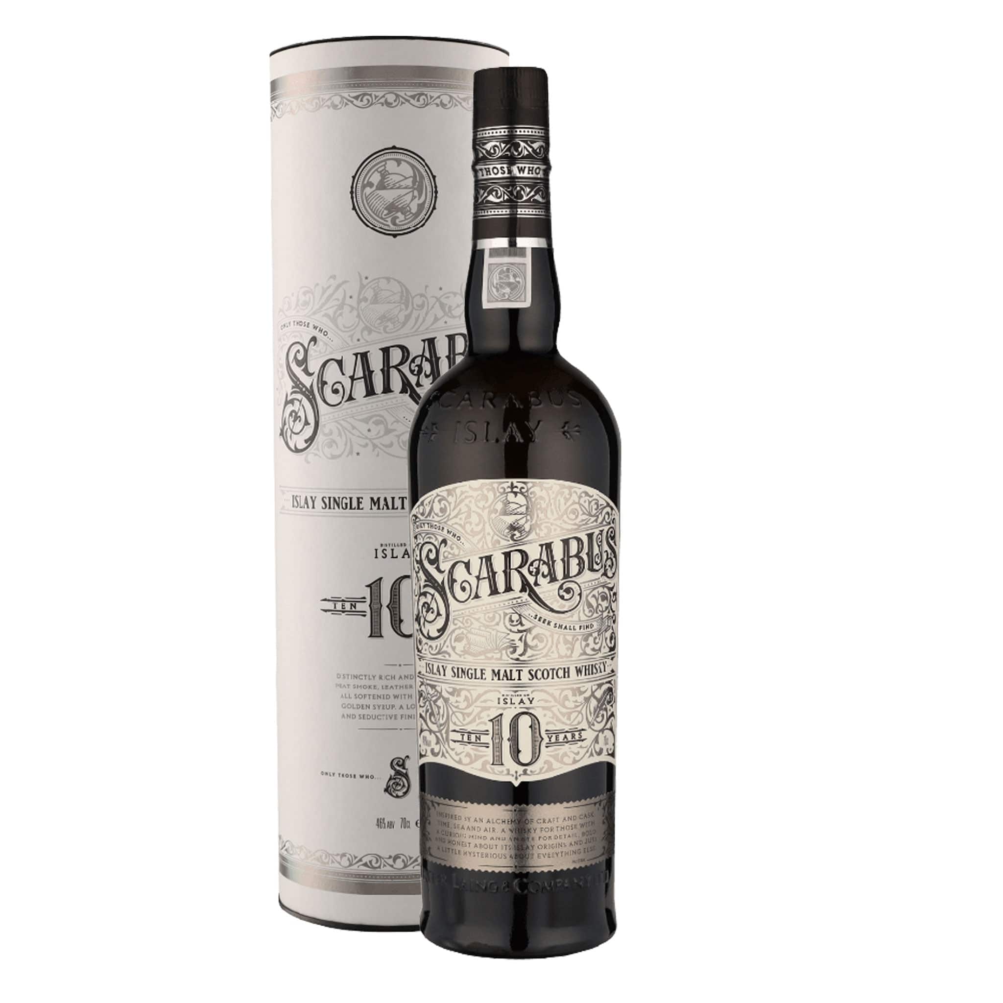 Scarabus 10 Years Islay Single Malt Whisky– Spiritly UK