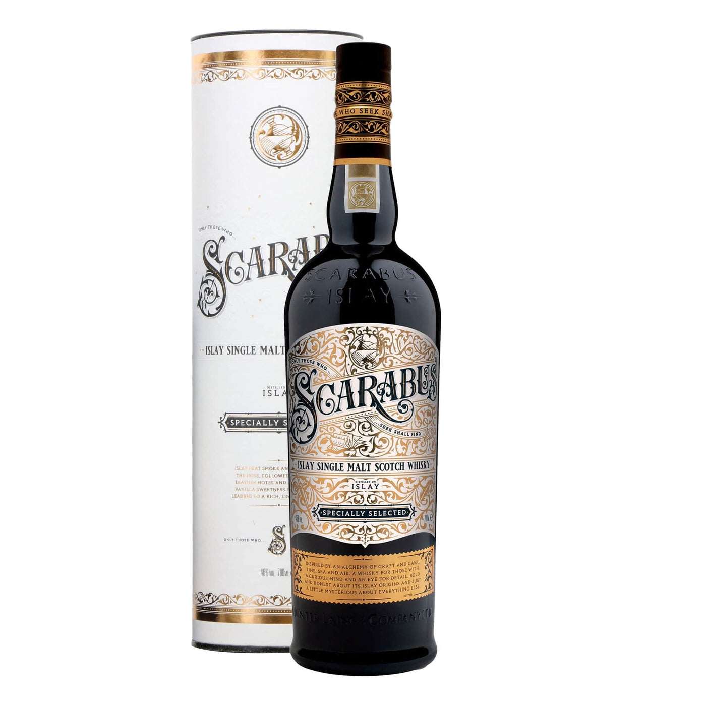 Scarabus Islay Single Malt Whisky - Spiritly