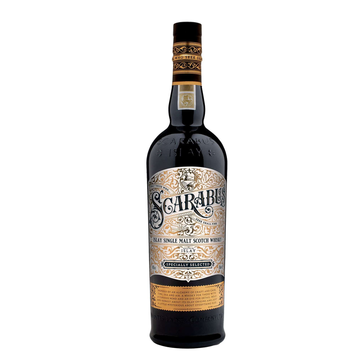 Scarabus Islay Single Malt Whisky - Spiritly