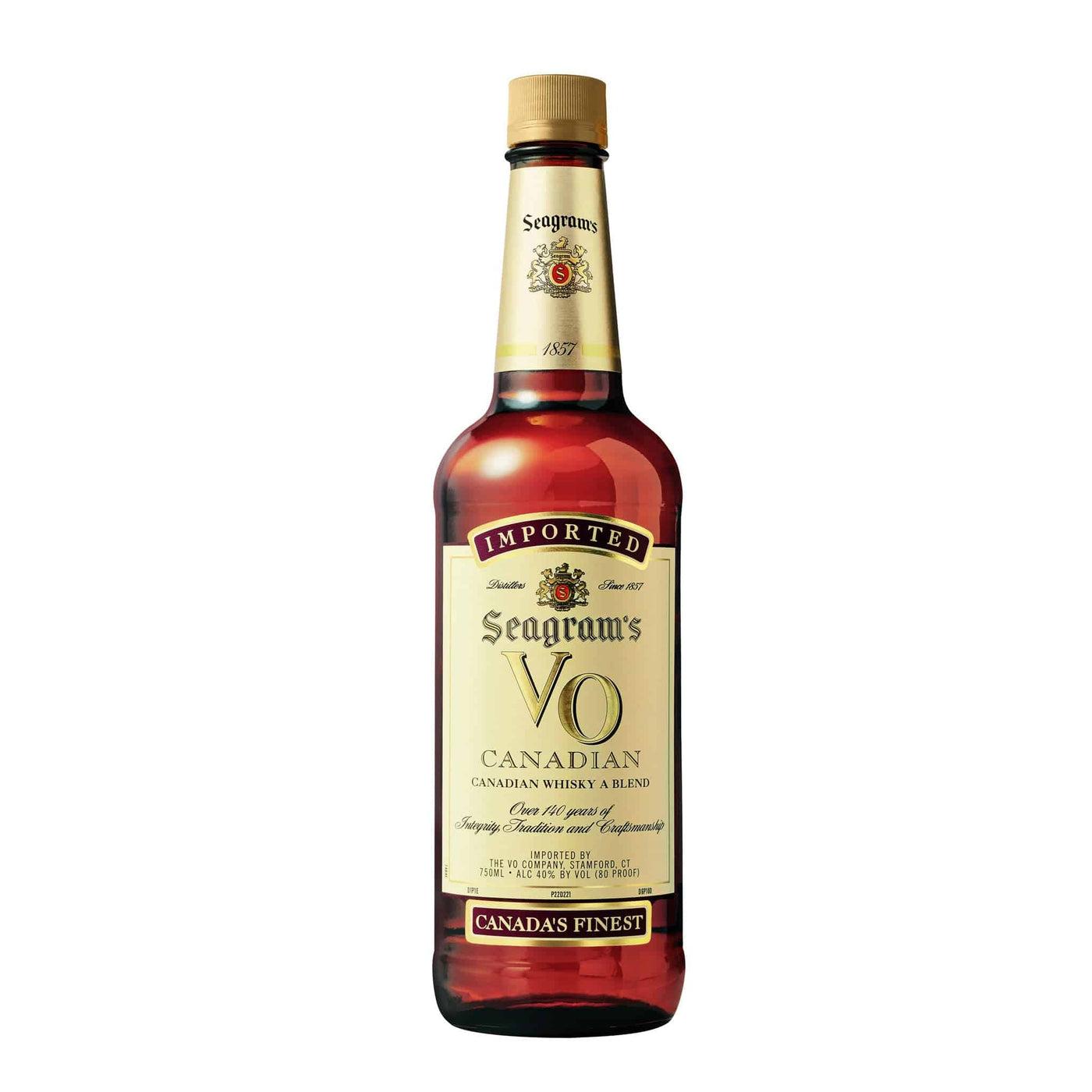 Seagram's VO Whisky - Spiritly