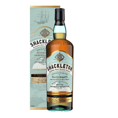 Shackleton Whisky - Spiritly