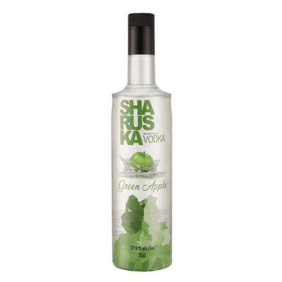Sharuska Green Apple Vodka - Spiritly