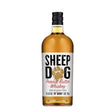 Spiritly Sheep Dog Peanut Butter Whiskey, non-agency whiskey bottle with label and cap, showcasing the distinctive packaging.