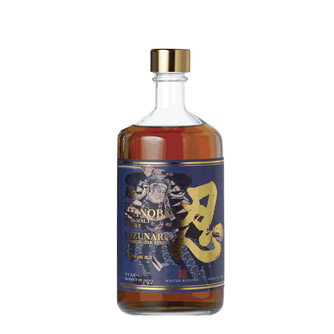 Shinobu 15 Years Whisky– Spiritly UK