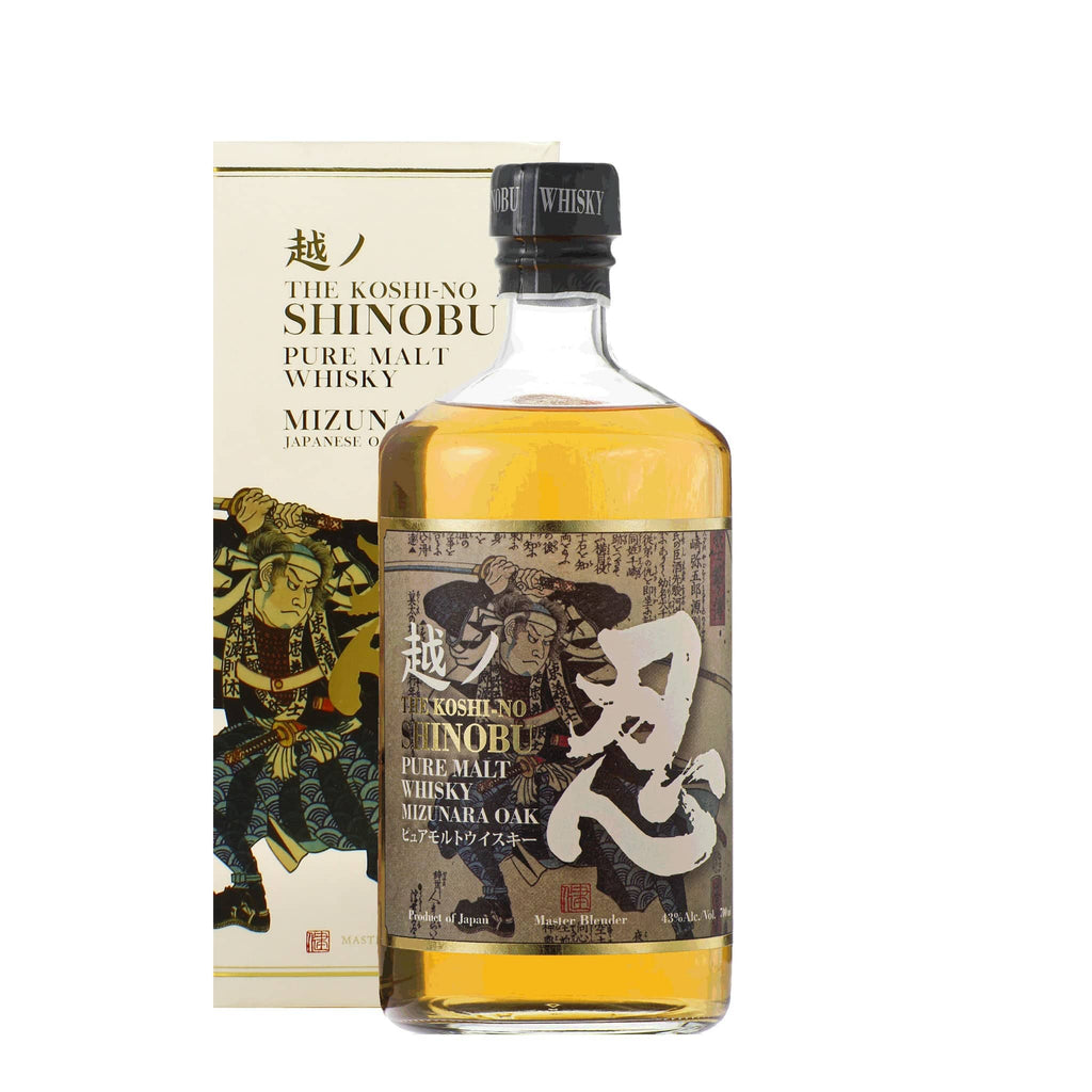 Shinobu Pure Malt Whisky– Spiritly UK