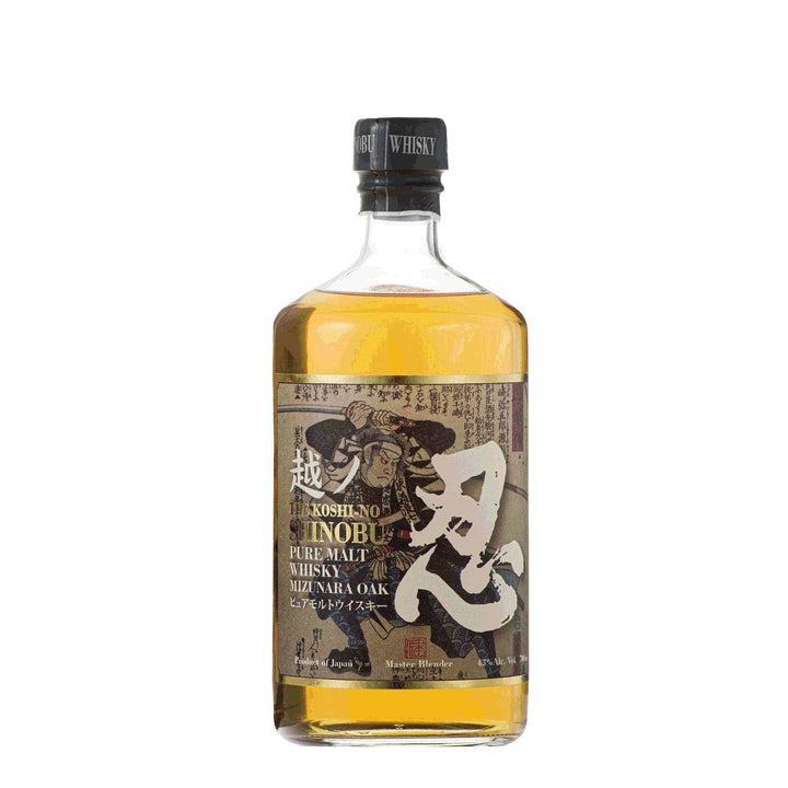 さーちゃんSHINOBU 10年 ピュアモルトウイスキー 700ml Shinobu Pure Malt Whisky | Spiritly UK