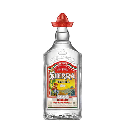 Sierra Silver Tequila - Spiritly