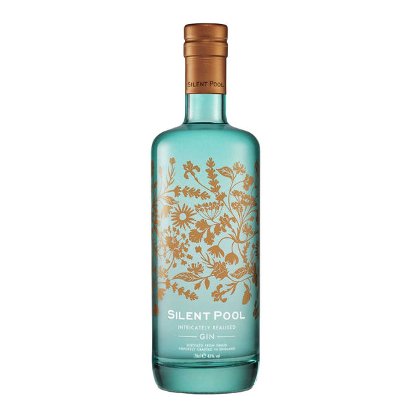 燕岳さんまHENDRICK'S GIN & SILENT POOL GIN silent-pool-gin-4025127090594-