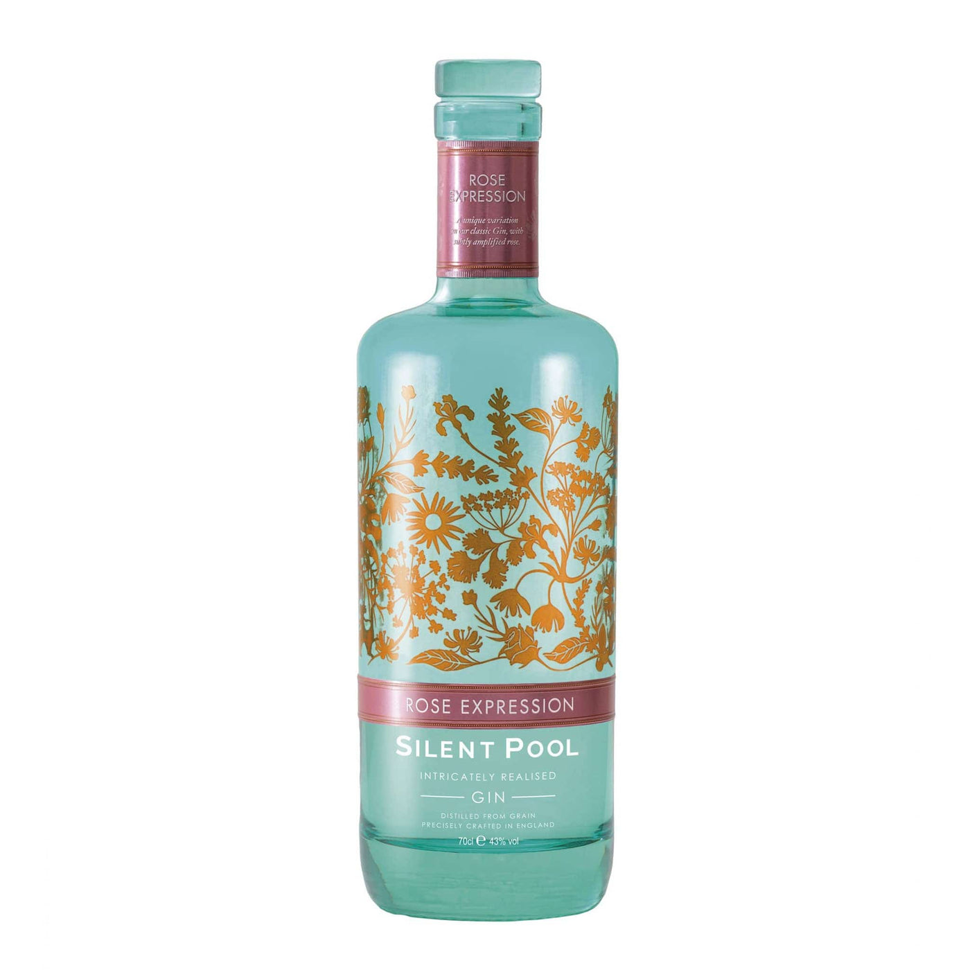 Silent Pool Rose Expression Gin - Spiritly