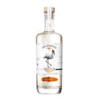 Bottle of Sir Edmond Bourbon Vanilla Infused Gin, a non-agency gin with vanilla flavor, shown in a clear glass bottle.
