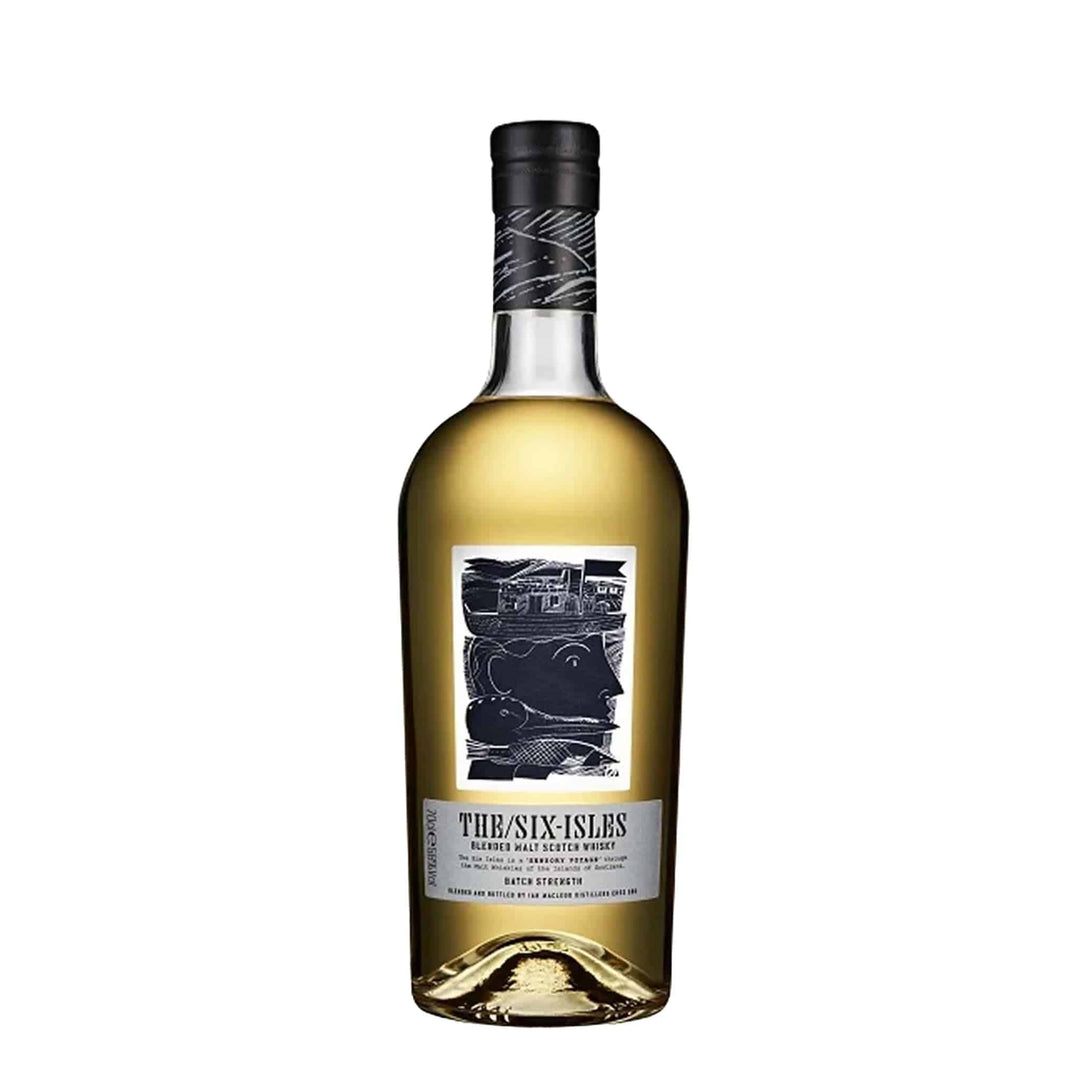 ウイスキー THE SIX ISLES 700ml six-isles-batch-strength-