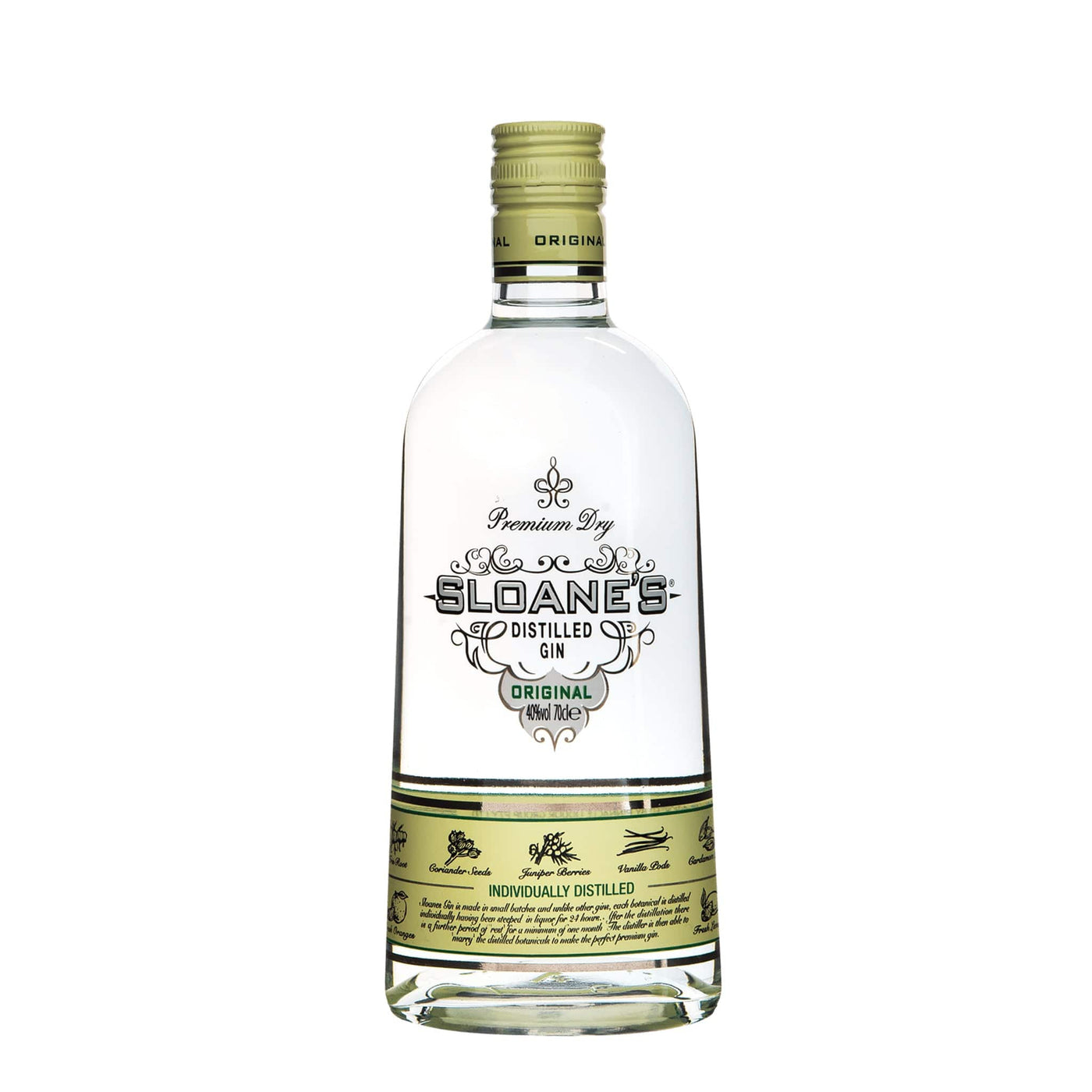 Sloane's Gin - Spiritly