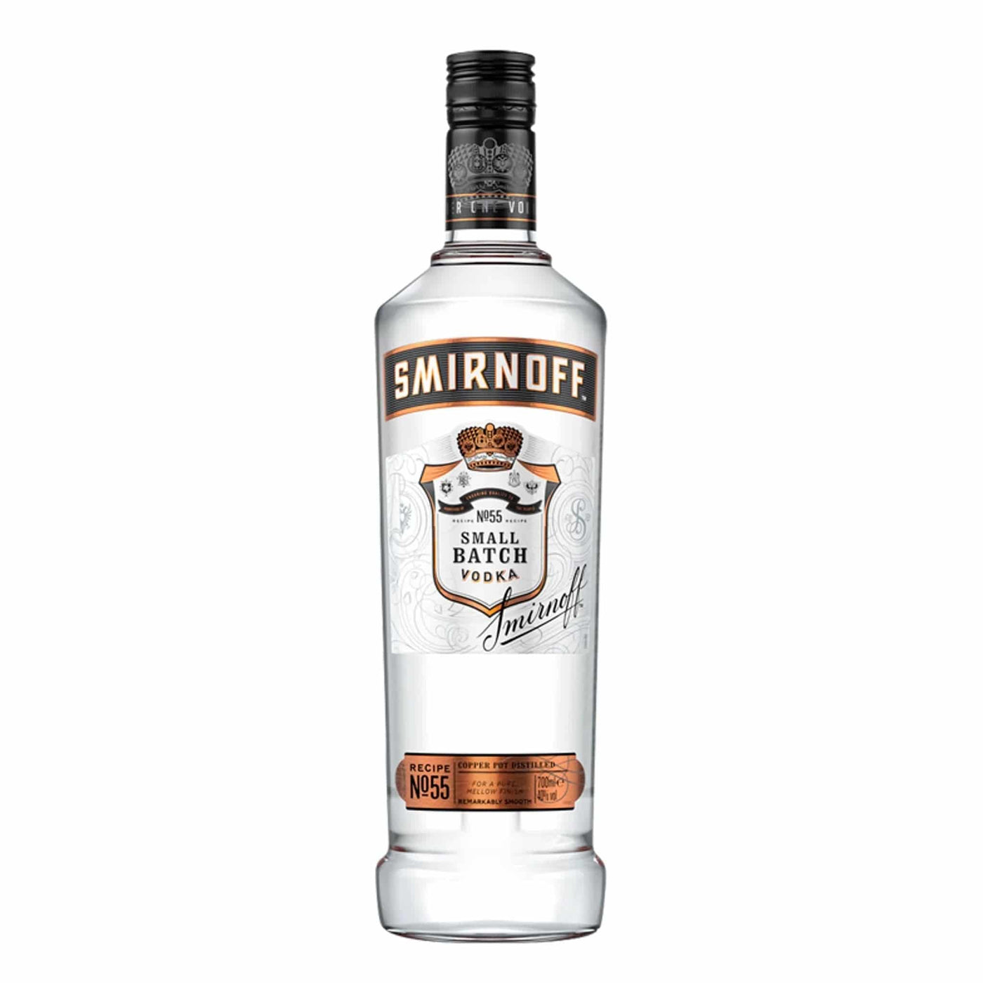 Smirnoff Black Label Vodka - Spiritly